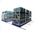 China Q235 Steel Mobile Metal Library Racking Systems Filing Cabinet